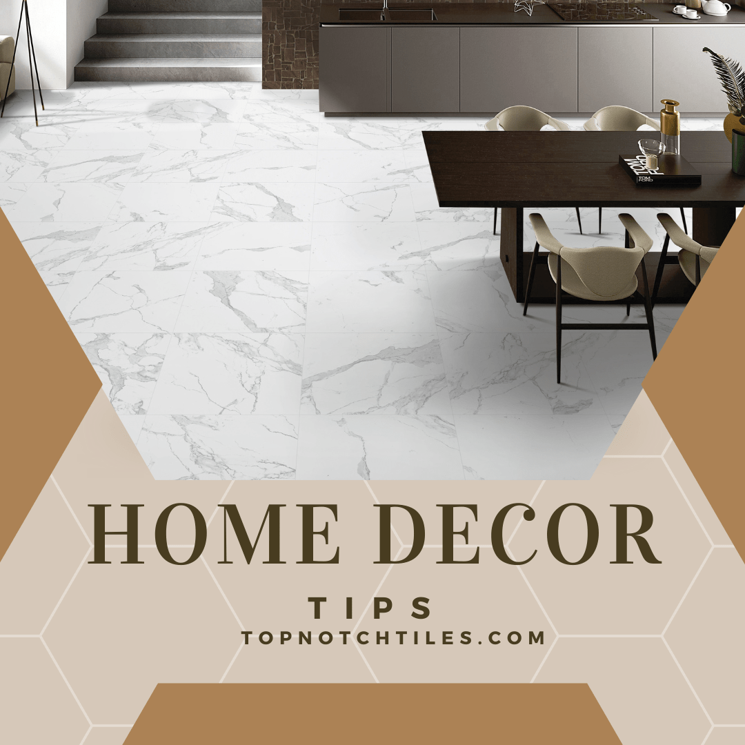 How to Create a Home Decor Look with Porcelain Tiles.