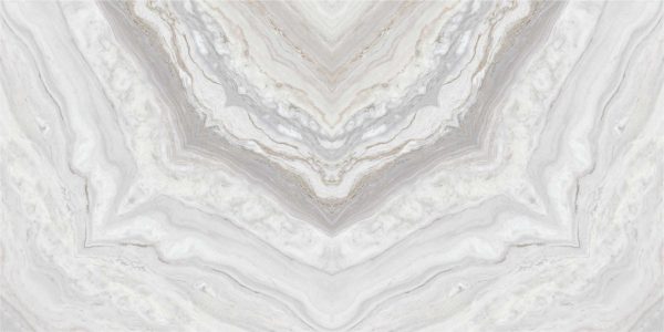 Grey Herringbone 30X60 CM