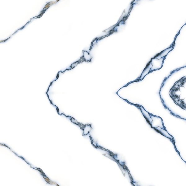 Blue Trim 60X60 CM