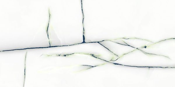 Blue Green Veins 30X60 CM