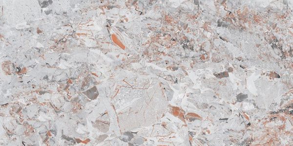 Grey Red Veins 30X60 CM