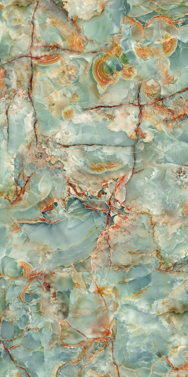 JAZZ 5010 P1 60X120 rotated GREEN ONYX 60X120 CM