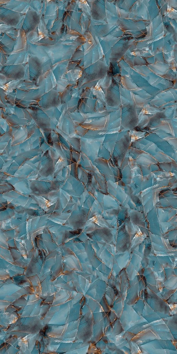 DARK BLUE STORMY 60X120 CM
