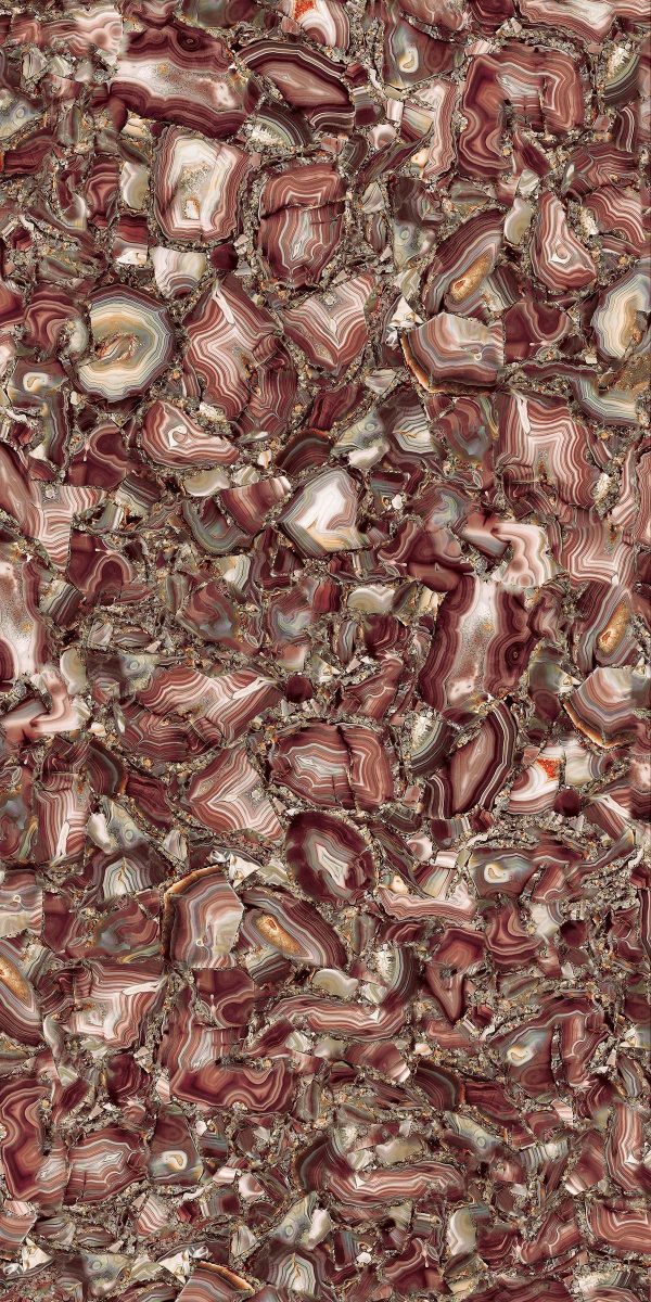 JAZZ 5033 RED P1 60X120 rotated RED AGATE 60X120 CM