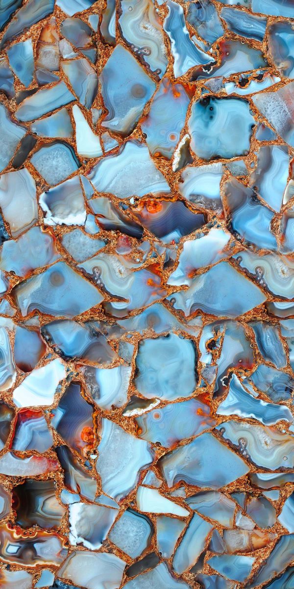 BLUE AGATE 60X120 CM
