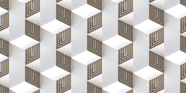 Geometric Design 30X60 CM