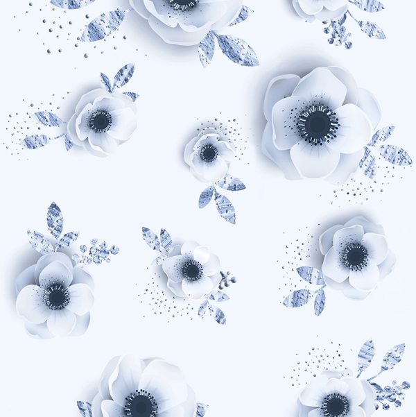 Paper Bloom 60X60 CM