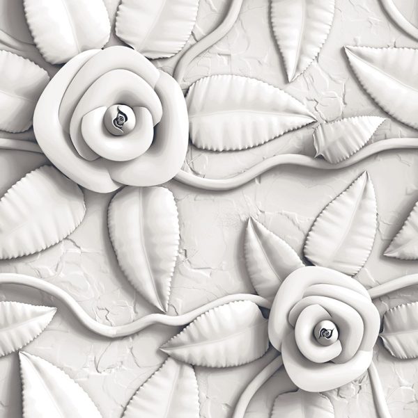 Floral 60X60 CM